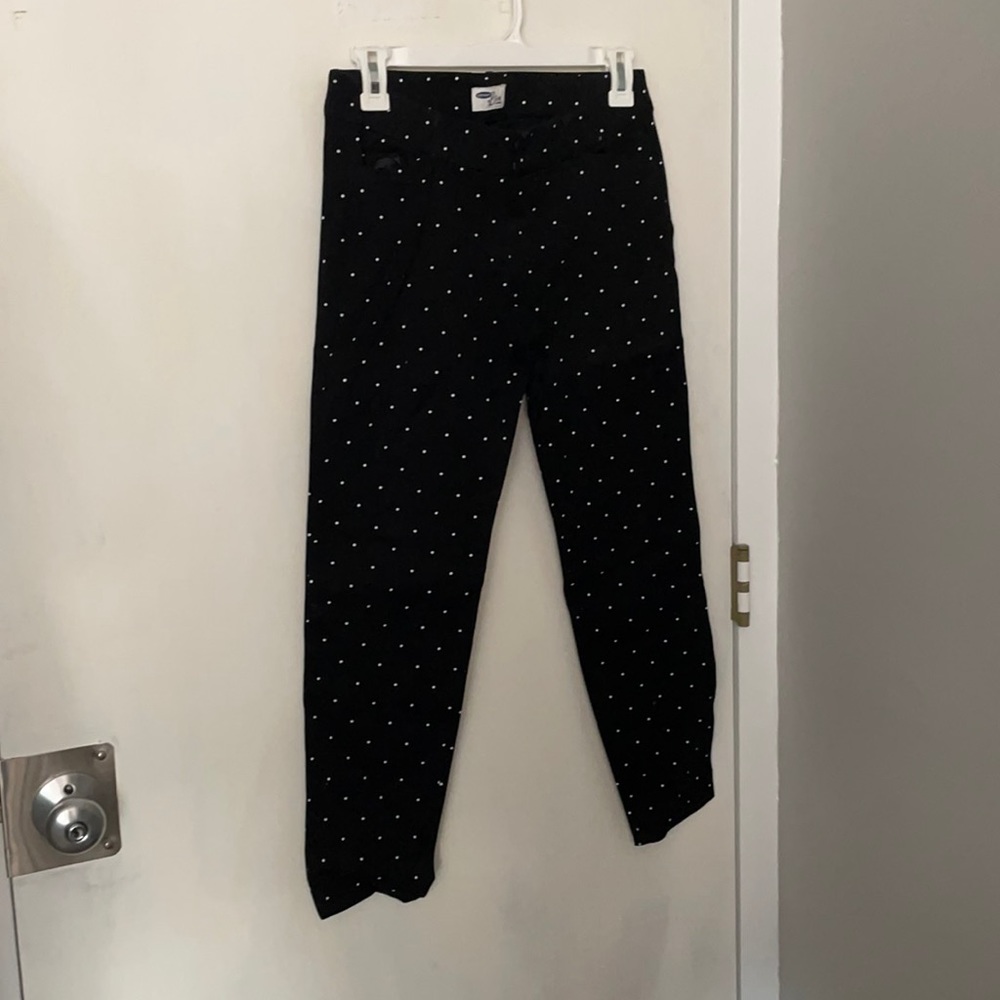 Black stretchy work pants, Old Navy Diva
